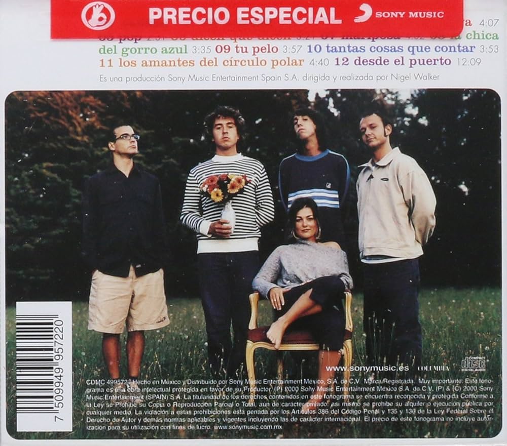 西LP La Oreja De Van Gogh El Viaje De Copperpot 19075971141 Epic, Legacy, Sony M /00400 51RuAml-RxL._UF1000,1000_QL80_.jpg